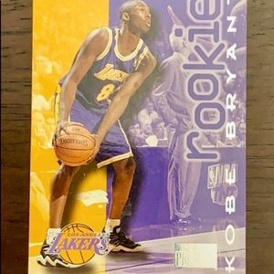 Kobe Bryant Skybox Premium 96/97 Rookie Card #203